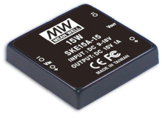 Picture of DC-DC CONVERTER DIL I=24 O=24   0A6 15W