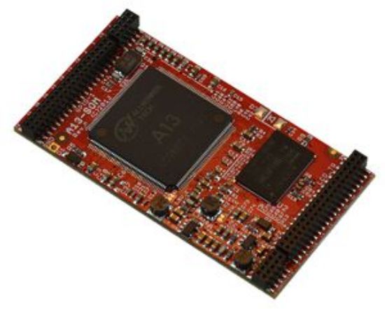 Picture of DEVELOPMENT BOARD A13-SOM-512
