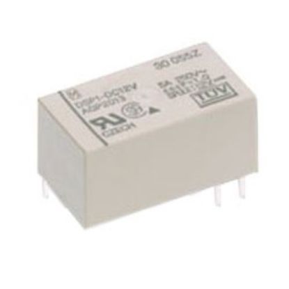 Picture of RELAY SPST 8A 24VDC LAT 2 COIL