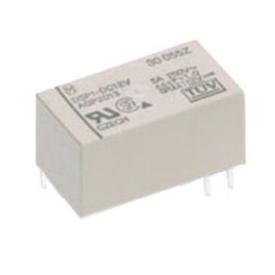 Picture of RELAY SPST 8A 24VDC LAT 2 COIL