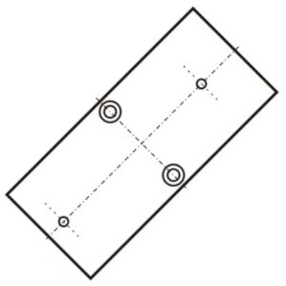 Picture of PLATE FOR PSU DIN RAIL ADAPTOR