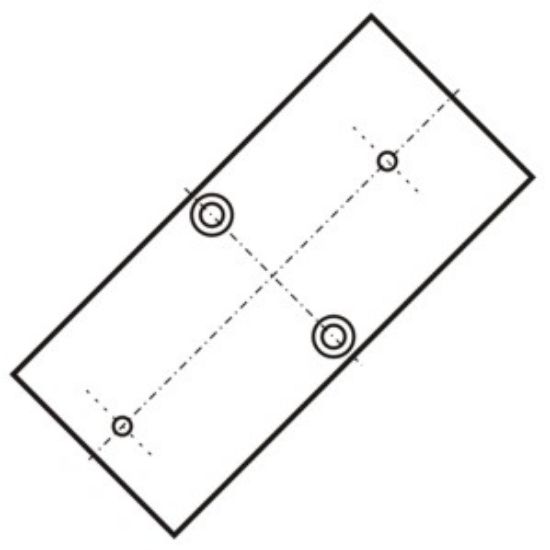Picture of PLATE FOR PSU DIN RAIL ADAPTOR