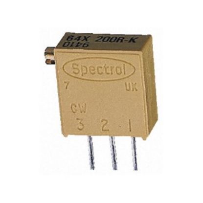 Picture of TRIMPOT POTENTIOMETER S-ADJ V-MNT 25-T 200K