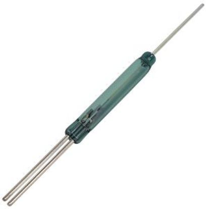 Picture of GLASS REED SWITCH NO/NC 1A 30W 35-50AT 17x4mm-DEBULK