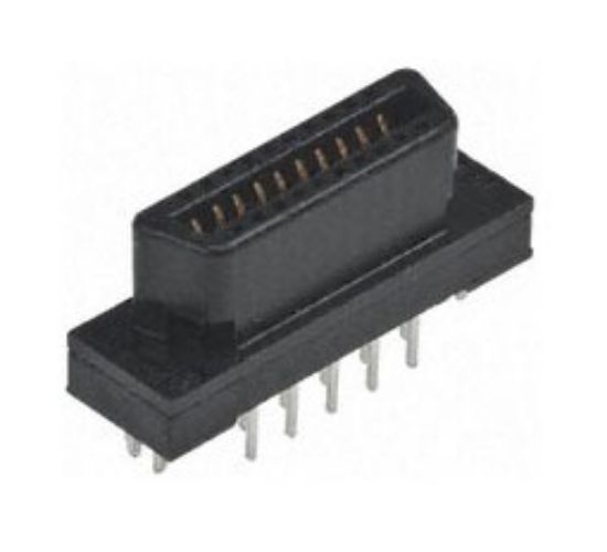 Picture of RECEPTACLE 60W 1.27 PCB