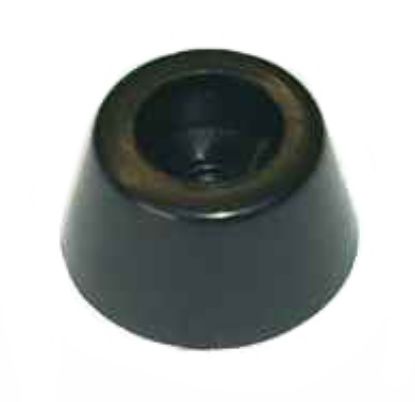 Picture of RUBBER FOOT / BUMPER SCREW-ON 20mm  RND