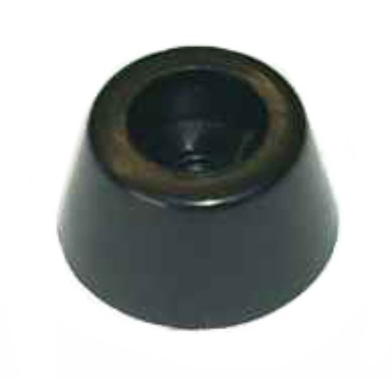 Picture of RUBBER FOOT / BUMPER SCREW-ON 20mm  RND