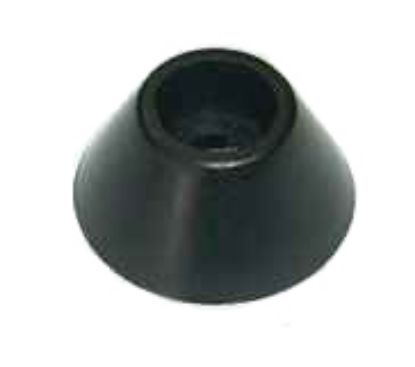 Picture of ROUND RUBBER FEET RUBBER 14.8x8x7mm M3 HOLE