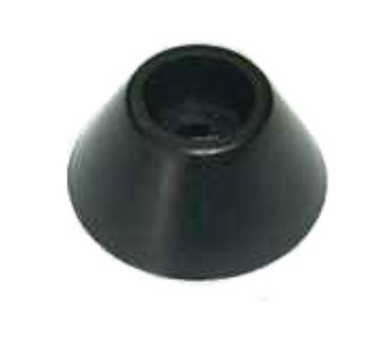 Picture of ROUND RUBBER FEET RUBBER 14.8x8x7mm M3 HOLE