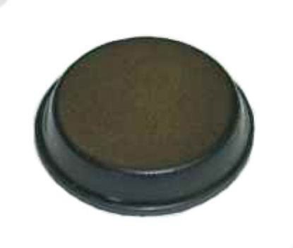 Picture of FEET RUBBER STICK-ON 19x4mm  RND