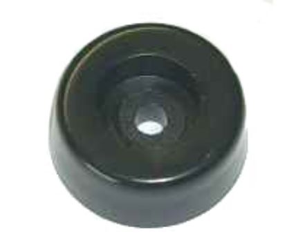 Picture of FEET RUBBER SCREW-ON D=20mm H=8mm RND