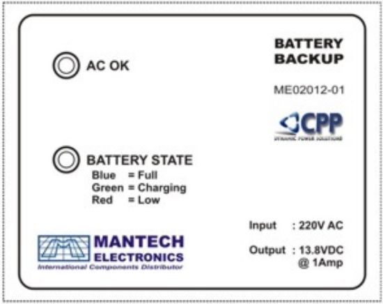 Picture of LABEL FOR PROJECT ME02012-01