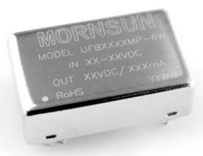 Picture of DC-DC CONVERTER DIL I=24 O=12V   6W
