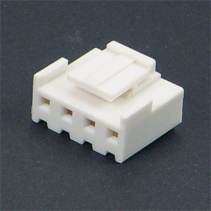 Picture of HOUSING SIL 4P WITH CLIP  3967