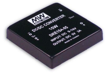 Picture of DC-DC CONVERTER PCB I=48 O=+/-15V