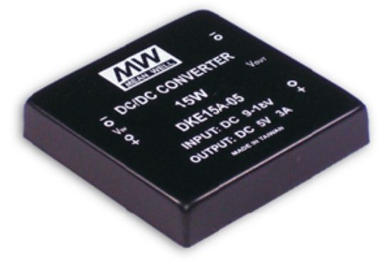 Picture of DC-DC CONVERTER PCB I=48 O=+/-15V