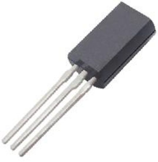 Picture of PN BCE TO92L 400mA 80V 100mHz