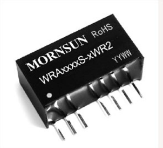 Picture of DC-DC CONVERTER DIP I=24 O=+/-12V 3W