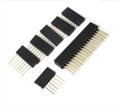 Picture of ARDUINO MEGA 7PCS EXTENDED HEADER KIT