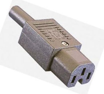 Picture of SOCKET IEC IN-LINE RE-WIRE KET