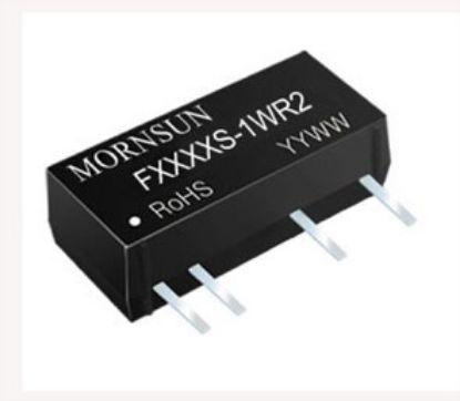 Picture of DC-DC CONVERTER DIP I=5V O=12V  0A08 1W