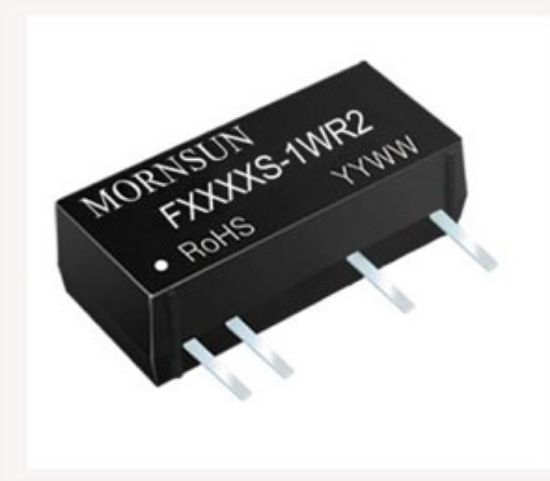 Picture of DC-DC CONVERTER DIP I=5V O=12V  0A08 1W