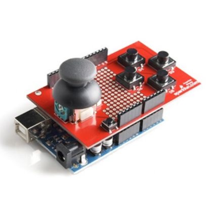 Picture of KIT JOYSTICK SHIELD UN-ASSEMBLED