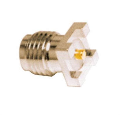Picture of SMA-SOCKET SMD, GOLD PIN
