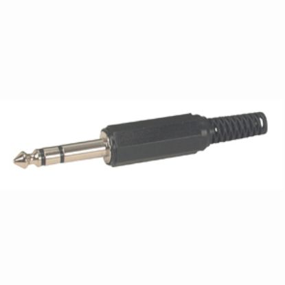 Picture of PLUG 6.3 STEREO PLA SLEEVE