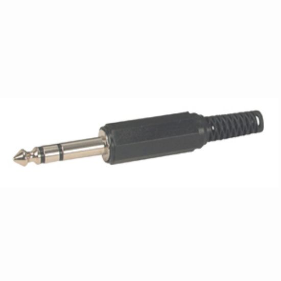 Picture of PLUG 6.3 STEREO PLA SLEEVE