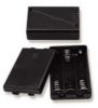 Picture of HOLD BAT 3xAAA WITH COVER  LEA