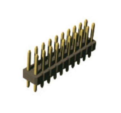 Picture of HEADER DIL 16W 6x2.54x3mm TH=11.5