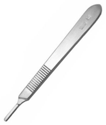 Picture of KNIFE ART SCAPLE WITH OUT BLADE