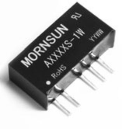 Picture of DC-DC CONVERTER DIP I=15 O=+/-5V 1W