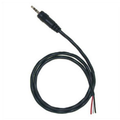 Picture of LEAD 2.5MM DC PLUG 3W 0.2MM OE