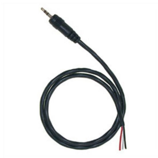 Picture of LEAD 2.5MM DC PLUG 3W 0.2MM OE