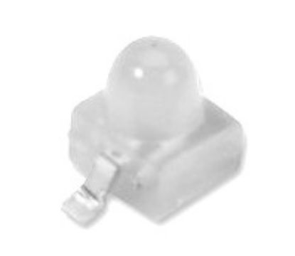 Picture of LED SMD 2x2 CL-RD 50mcd 35-DEG