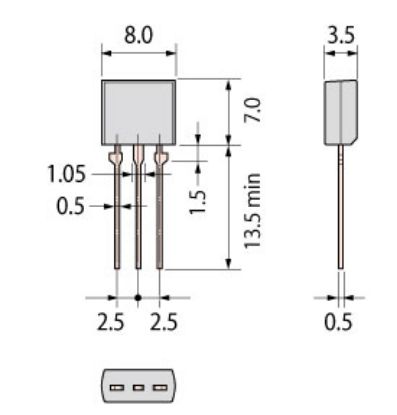 Picture of NS TO220      300V   0A1