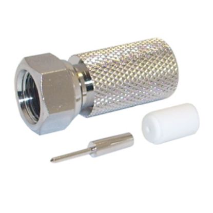 Picture of F-PLUG TWIST & PIN IN-LINE 10.5mm 3PC