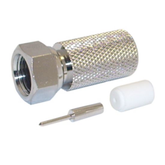 Picture of F-PLUG TWIST & PIN IN-LINE 10.5mm 3PC