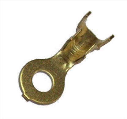 Picture of TERMINAL UN-INS RING BRASS 4mm