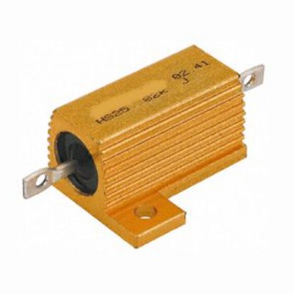 Picture of RESISTOR 25W ALUMINUM W/W 5% 0E27 28x29x15mm