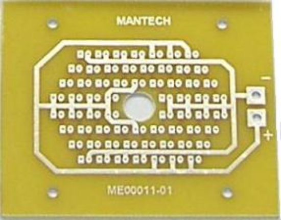 Picture of PCB BLANK 64-LED 12V SYSTEM