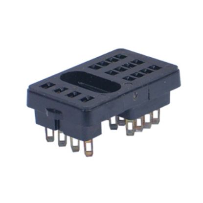 Picture of SOCKET RELAY 4PDT B110 SOLDER