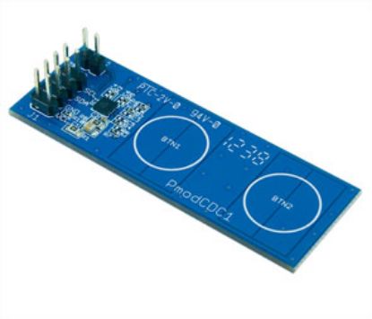 Picture of CAPACITIVE I/O BOARD PMODCDC1