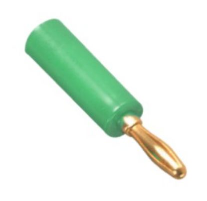 Picture of PLUG BANANA 4mm GRN SCR-BODY
