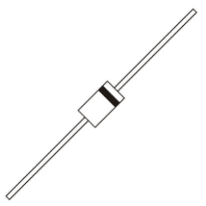 Picture of DIODE RECTIFIER AXIAL  200V  3A