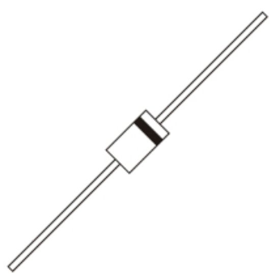 Picture of DIODE RECTIFIER AXIAL  200V  3A