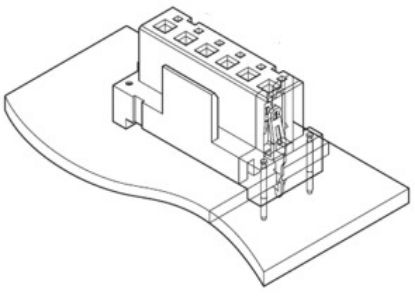 Picture of HEADER SOCKET 6W 2.5 JL SERIES