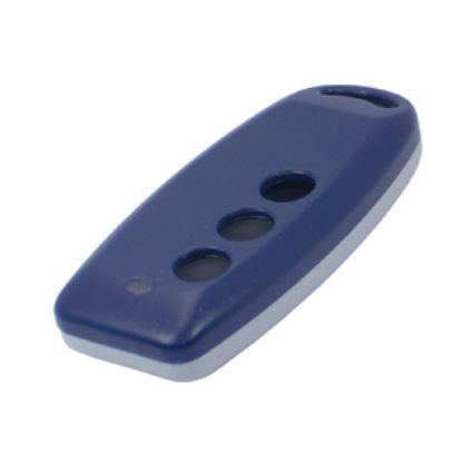 Picture of REMOTE 3B BLUE NO-BUTTON ENCLOSURE